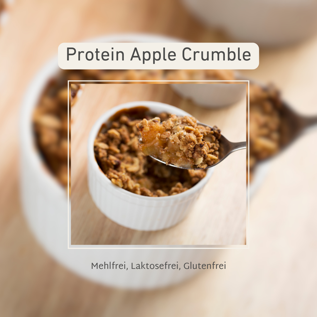 Protein Apple Crumble