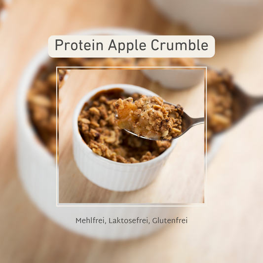 Protein Apple Crumble