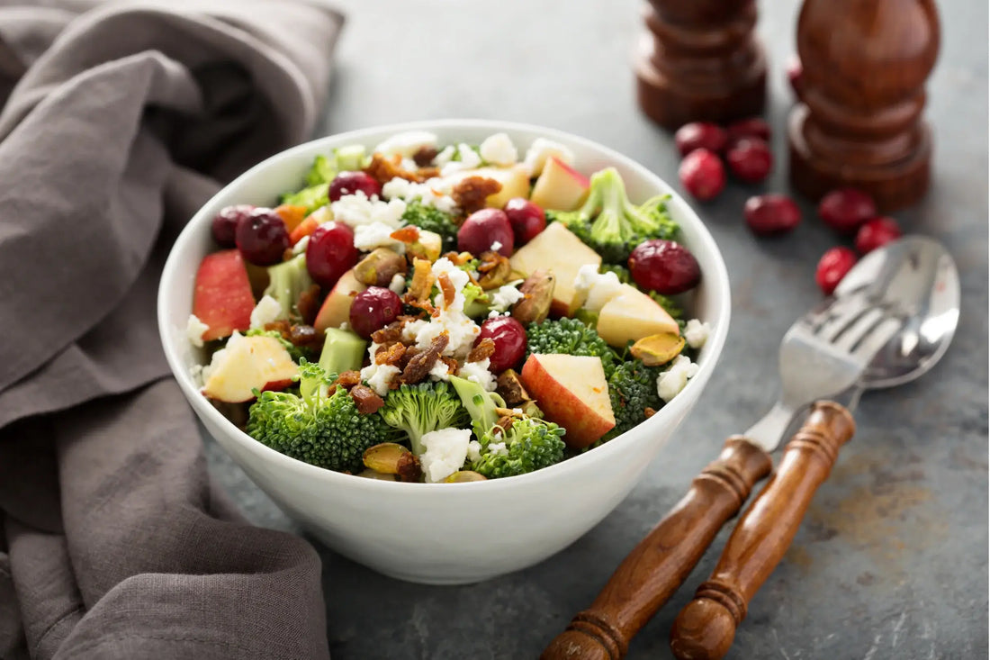 Rezept: Brokkoli-Apfel Salat