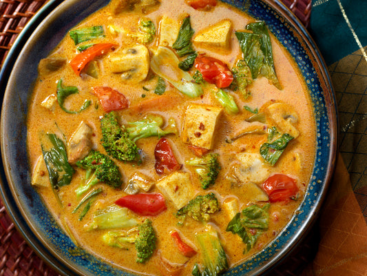 Gemüse-Curry mit Tofu