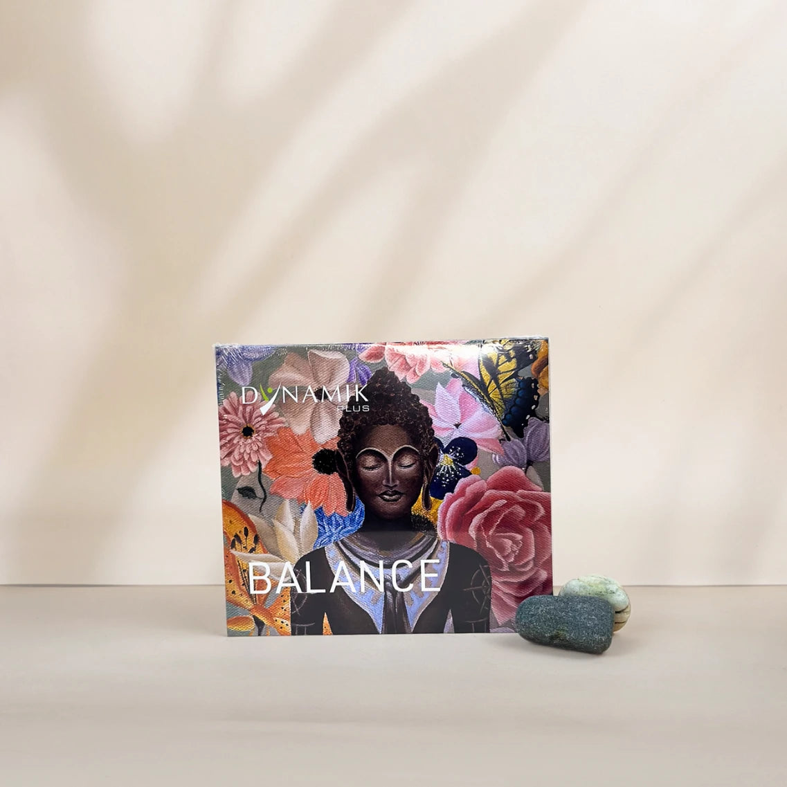 CD-Cover mit DynamikPlus Logo und Balance Print 