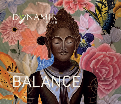 Balance CD Cover Vorderseite mit DynamikPlus Logo