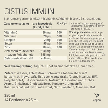 Cistus Immun