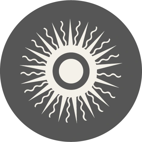 Graues Icon einer energetisierenden Zelle
