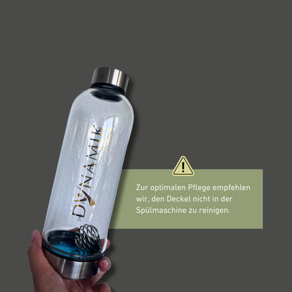 Hinweis zur Pflege von Glasshaker