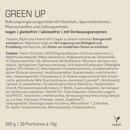 Inhaltsangaben Green Up