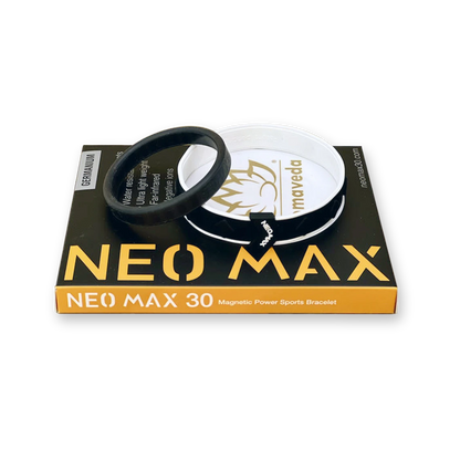 Neo Max 30 Armband und Verpackung