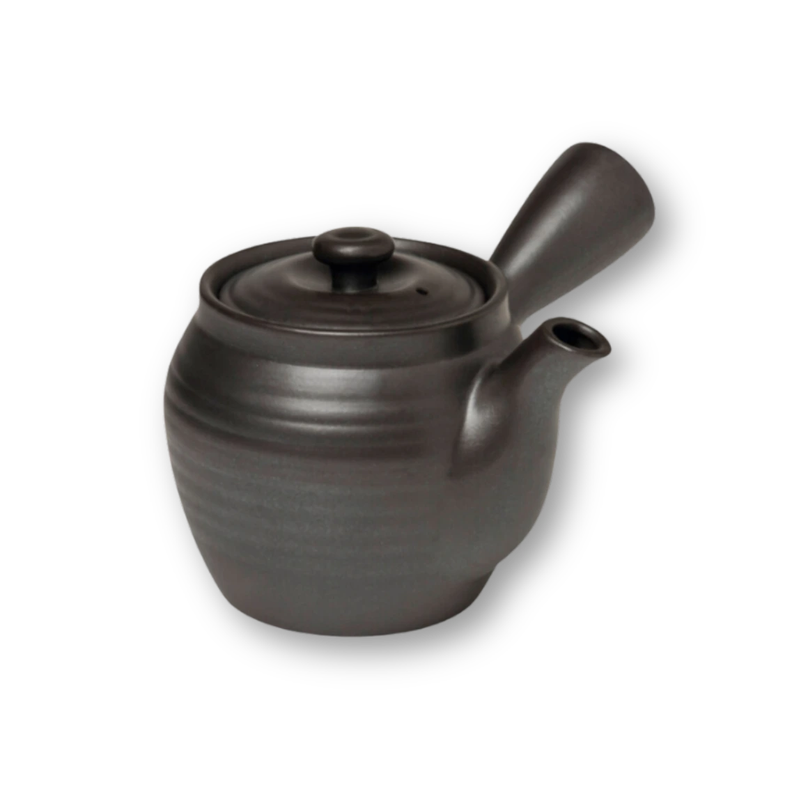 Raku Kyusu Japanische Teekanne