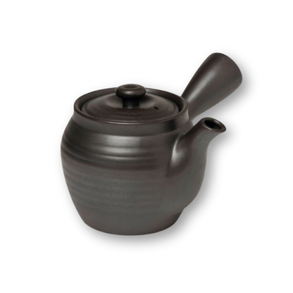 Raku Kyusu Japanische Teekanne