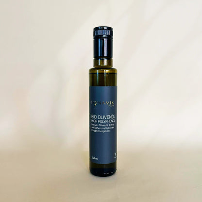 Bio Olivenöl - High Polyphenol Flasche 