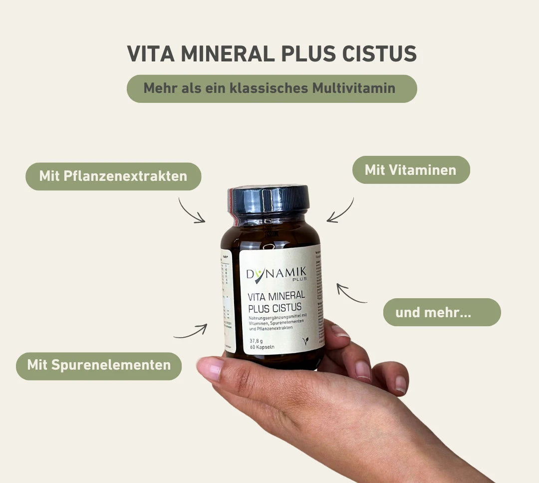 Vita Mineral plus Cistus