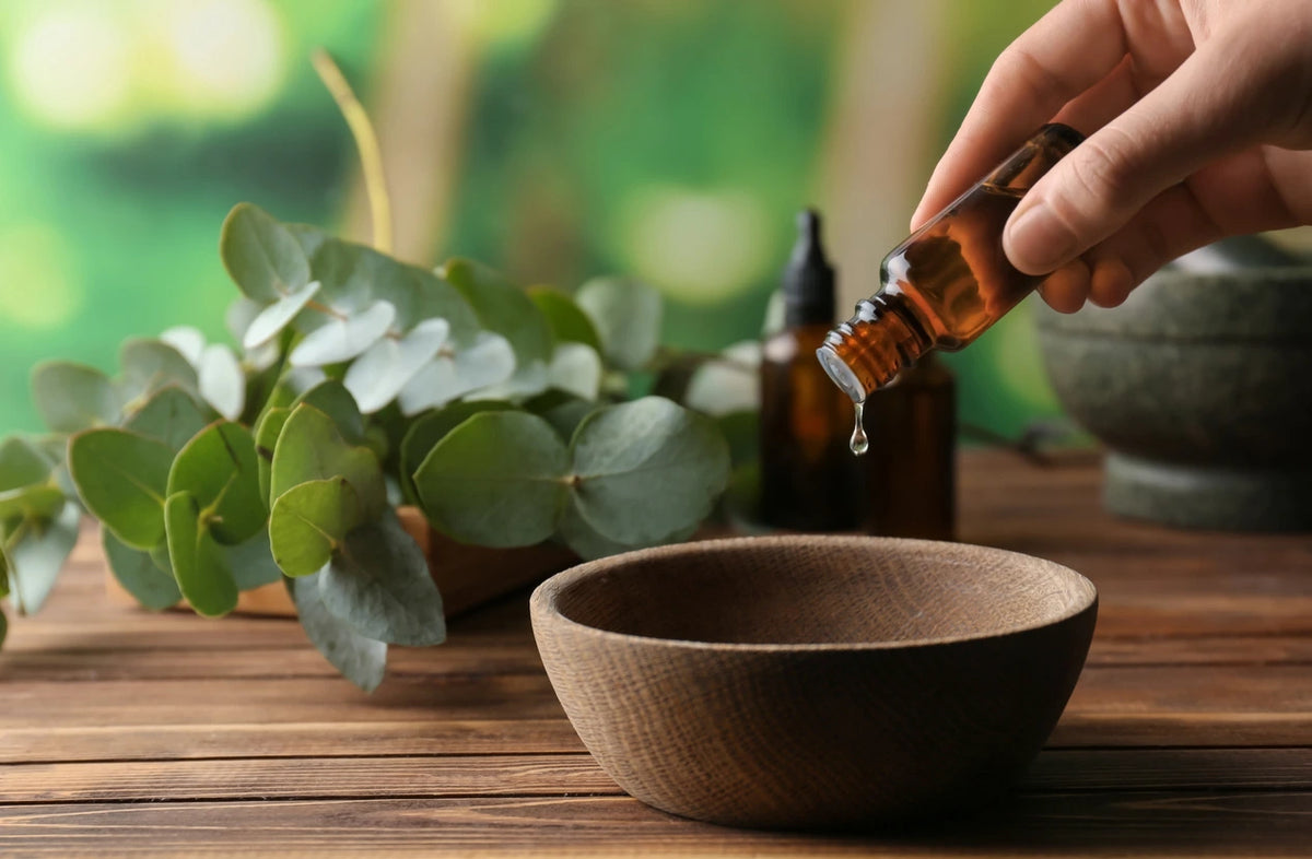 Ayurveda Entspannung Öl Flüssig Natur